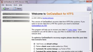 GetDataBack for NTFS