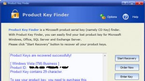 Product Key Finder