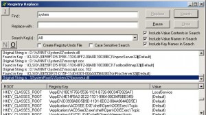 Registry Replacer