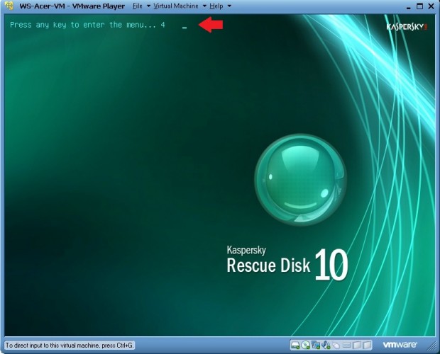 Kaspersky Rescue Disk