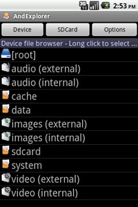AndExplorer