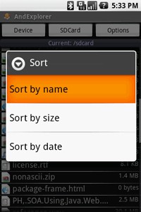 AndExplorer