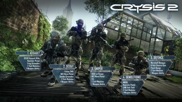 Crysis 2 Multiplayer Demo