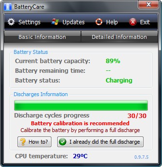 BatteryCare