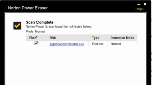 Norton Power Eraser