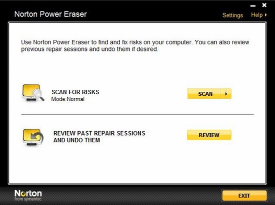 Norton Power Eraser