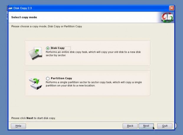 EASEUS Disk Copy