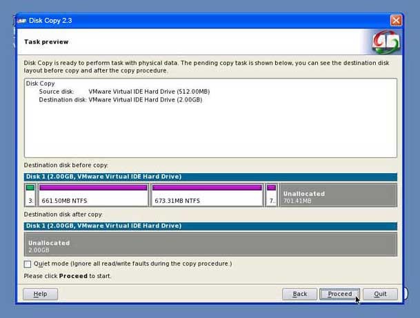 EASEUS Disk Copy