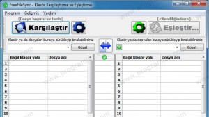 FreeFileSync Ekran Görüntüsü