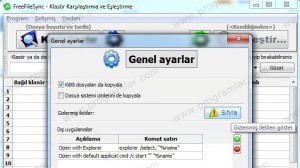 FreeFileSync Ekran Görüntüsü