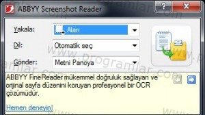 ABBYY Screenshot Reader