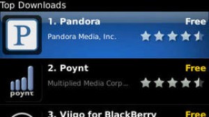 BlackBerry App World