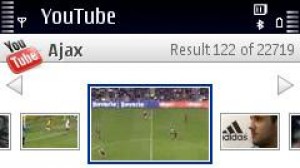 YouTube for Mobile (Symbian)