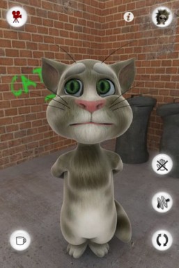 Talking Tom Cat for iPhone