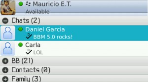 BlackBerry Messenger