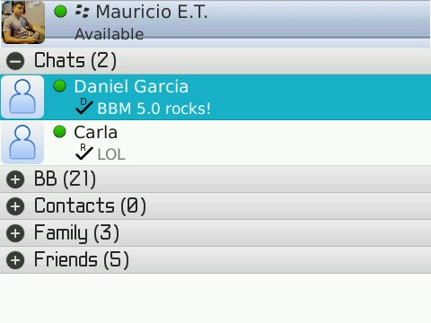 BlackBerry Messenger BlackBerry Messenger