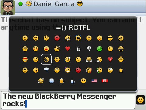 BlackBerry Messenger