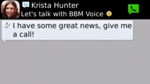 BlackBerry Messenger