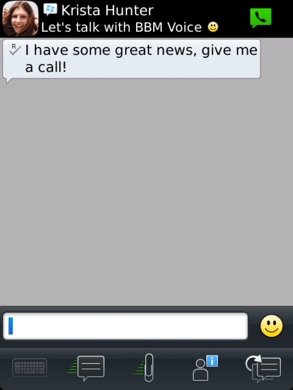 BlackBerry Messenger BlackBerry Messenger