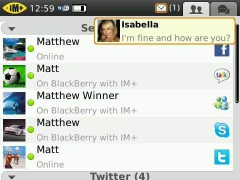 IM+ All-in-One Free Messenger IM+ All-in-One Free Messenger