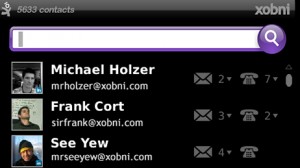Xobni (BlackBerry)