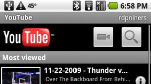 YouTube (Android)