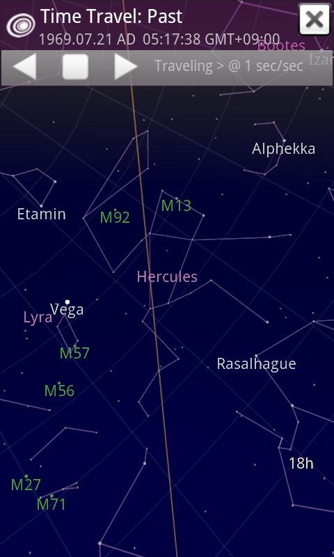 Google Sky Map