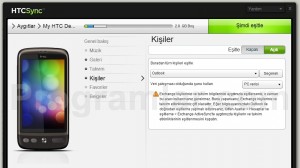 HTC Sync