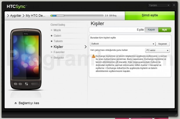 HTC Sync