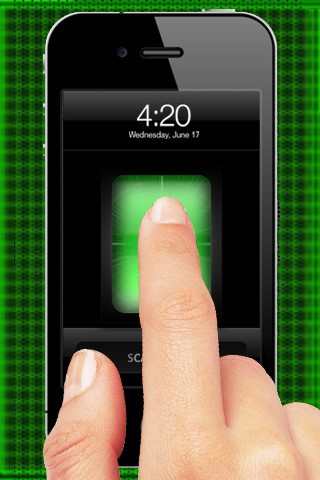 Fingerprint Security Scanner (iPhone - iPad - iPod)