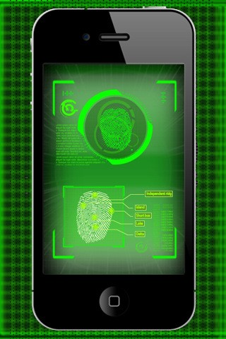 Fingerprint Security Scanner (iPhone - iPad - iPod)