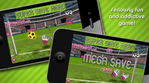 Flick Football Super Save Hero (iPhone - iPad - iPod)