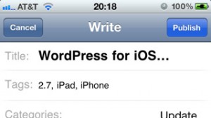 WordPress (iPhone - iPad - iPod)