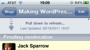 WordPress (iPhone - iPad - iPod)