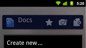 Google Docs (Android)