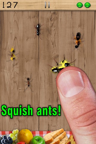 Ant Smasher Free Game Relax (iPhone - iPad - iPod)