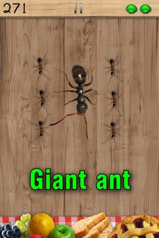Ant Smasher Free Game Relax (iPhone - iPad - iPod)