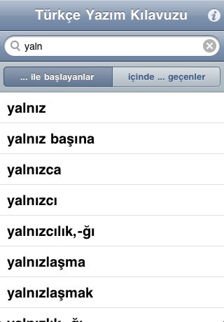 Türkçe Yazım Kılavuzu( iPhone - iPad - iPod) Türkçe Yazım Kılavuzu( iPhone - iPad - iPod)