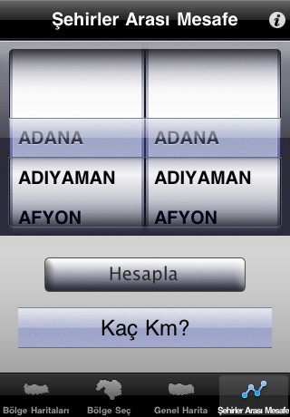 Karayolları Haritası ( iPhone - iPad - iPod) Karayolları Haritası ( iPhone - iPad - iPod)