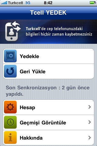 Turkcell Yedek