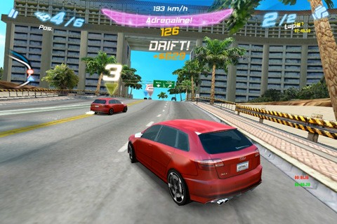 Asphalt Audi RS 3 Asphalt Audi RS 3