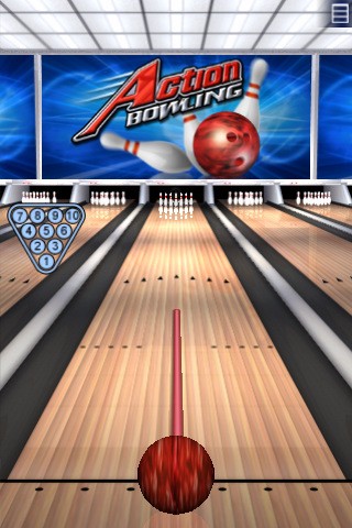 Action Bowling Free (iPhone - iPad - iPod)