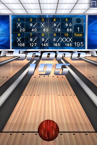 Action Bowling Free (iPhone - iPad - iPod)