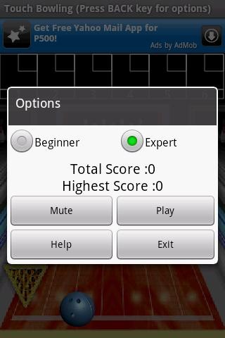 Touch Bowling (Android)