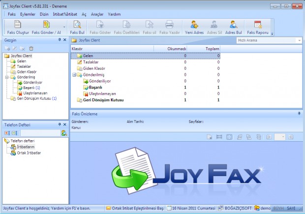 JoyFax Server