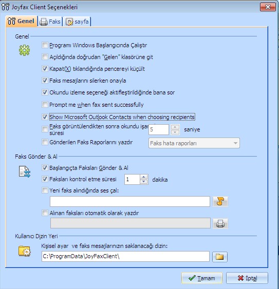 JoyFax Server