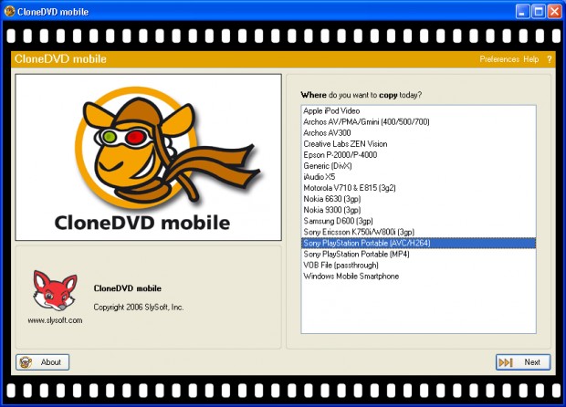 CloneDVD Mobile