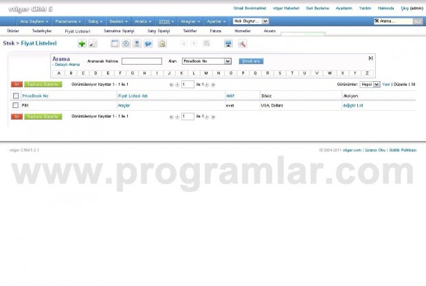 vtiger CRM