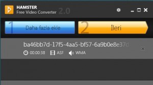 Hamster Free Video Converter