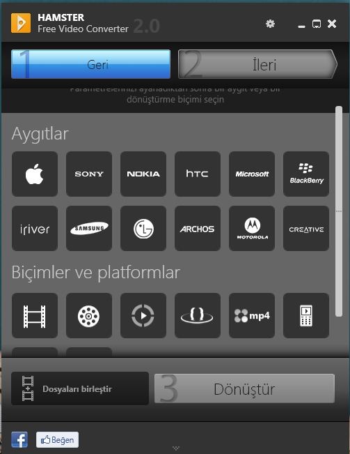 Hamster Free Video Converter